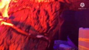 Godzilla vs Kong Hong Kong battle ( Stop motion battle)