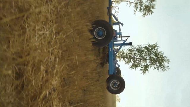 Культиватор-плоскорез широкозахватный STAVRIS КПШ-9 смотреть онлайн