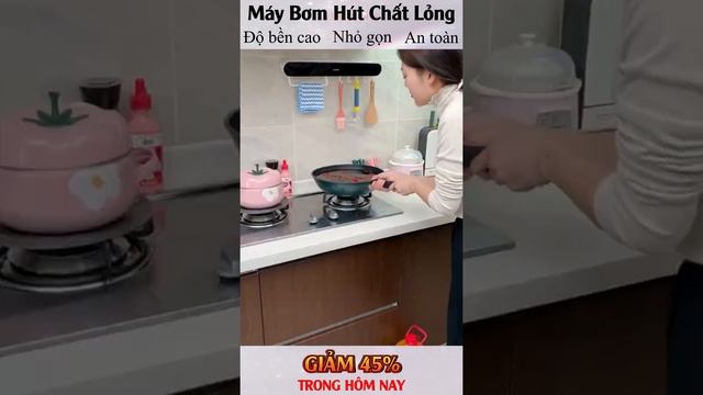 Máy Bơm Hút Chất Lỏng Đa Năng Cao Cấp