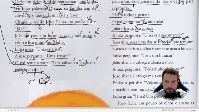 Читаем на Португальском Языке с Носителем [2023] - Урок #36 - Детская Литература