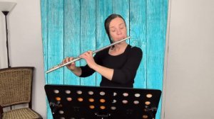 AMEB Flute Grade 1 Andante Tranquillo | List C no 4 | Bela Barktok