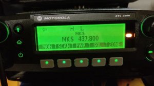 International Space Station  ( motorola XTL 2500 )