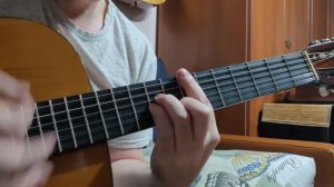 Тест звука. 12 струнная гитара Луначарского, 1976 г