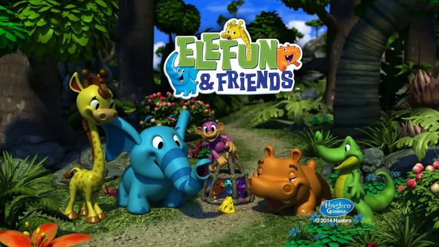 Elefun & Friends UK “Sneakers Mouse Elefunny” смотреть онлайн