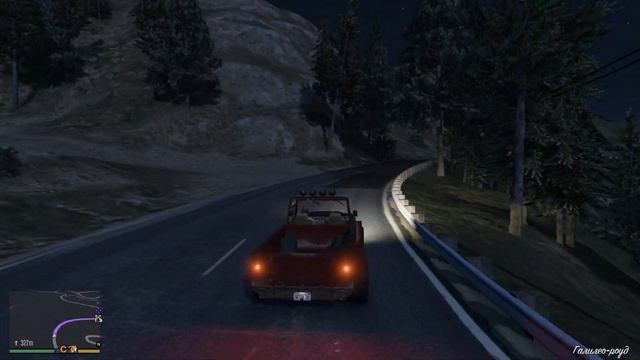 Прохождение Grand Theft Auto 5 #32 - Гонки: По гребню смотреть онлайн