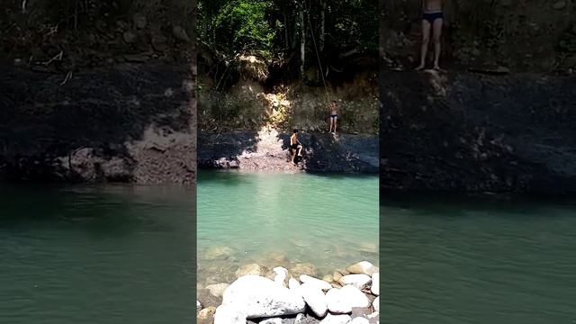 Речка Пшиш, Туапсинскй район. смотреть онлайн