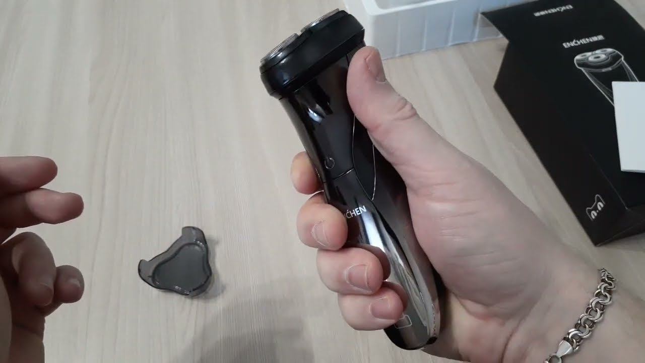 Электробритва мужская Xiaomi BlackStone 3 смотреть онлайн