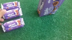 Unboxing milka choco minis ☺