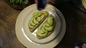 ПП БУТЕРБРОДЫ на завтрак // бутерброды с рыбой и авокадо // здоровое питание