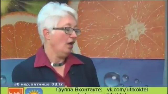 Татьяна Ромащенко в программе «Утренний коктейль». АС Байкал ТВ