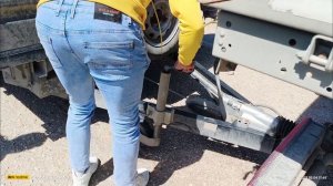 Обучение в автошколе. Категория E.