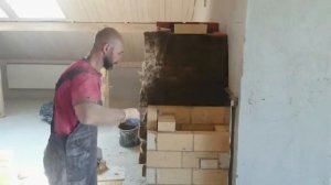 Особенности монтажа теплоемкого камина.