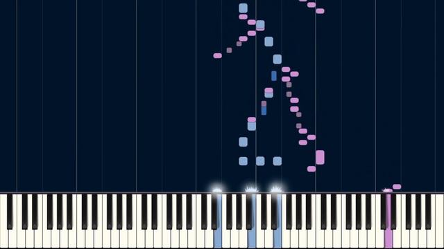 WIENIAWSKI | Etude-Caprice Op. 18 No. 4 (Synthesia) смотреть онлайн