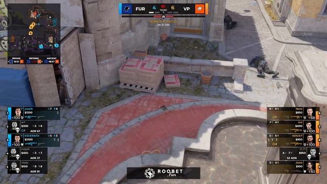 [ENG] VP vs Furia @Map2 | Roobet Cup 2023 | 1 November 2023 смотреть онлайн