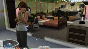 Ужасные роды чудесных деток (роды в Симс 4) - The Sims 4  Челлендж 100 детей | #31