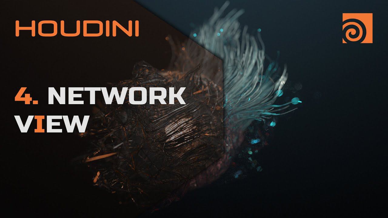 4. Networks Houdini - Схематик | Уроки на русском