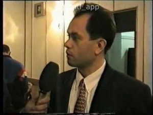 1995-09-30. Новосибирск -  центр тайского бокса в России. Президент РЛМТ, промоутер Сергей Заяшников