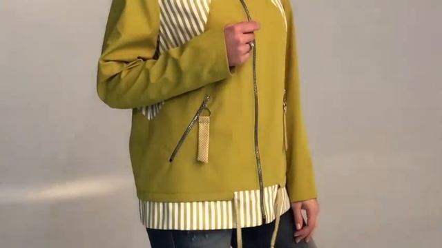 Женские ветровки больших размеров весна 2020. Демисезонная одежда оптом от производителя. смотреть онлайн