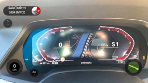 ОБЗОР РАЗГОНА BMW X5, G05, 25d