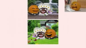 Annoying Orange - Google Yourself Challenge!