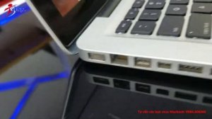 So sánh Macbook pro 2012 rentina và Macbook 2012 thường