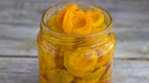 АБРИКОСЫ В СИРОПЕ ДОЛЬКАМИ НА ЗИМУ, рецепт без стерилизации - получаются очень вкусными!