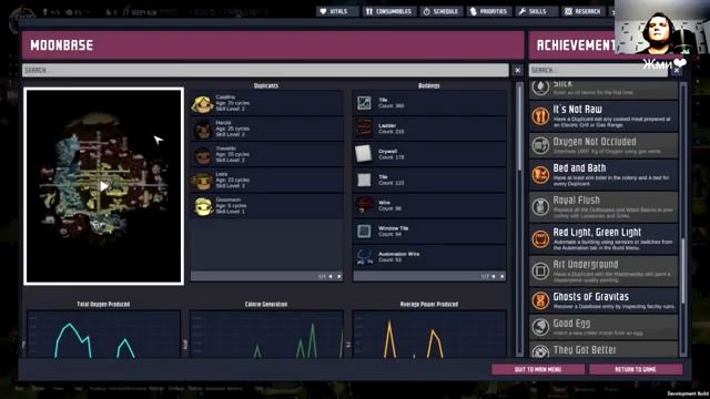 Oxygen not Included Space Out #1: На двух планетах.(Альфа) смотреть онлайн