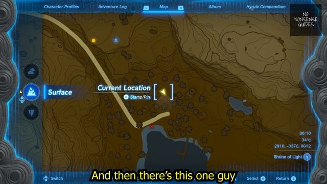 Lurelin Monster Forces - Last Missing Enemy Location in Zelda Tears of Kingdom смотреть онлайн