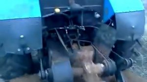 Как работает Бара ЭЦУ 150 на шасси МТЗ 82.