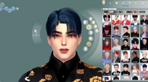 Sims 4 | Male Sim Download | Korean Guy | Korea Hanbok