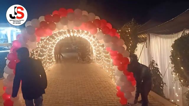 Tunnel Lighting Surang Sureng Home Decoration  By Js Lights N Event Organizers