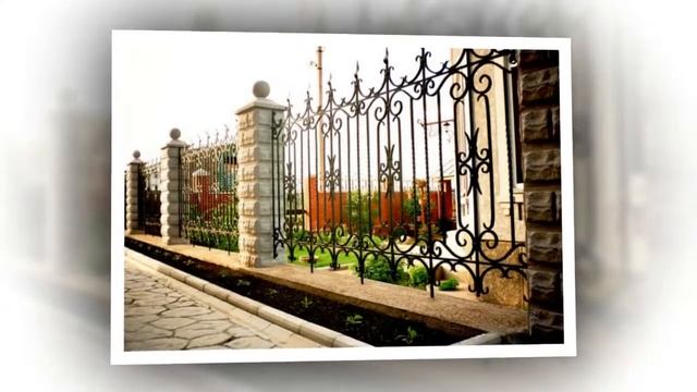 Кованые заборы – художественная ковка в Москве – (499) 403-13-89 смотреть онлайн