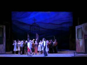 Dmitry Galikhin. "Cavalleria rusticana" P.Mascagni part 4