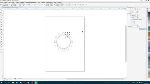 CorelDraw - Graphics Suite X7 - Создание шестерёнки