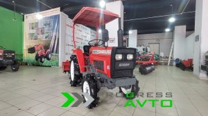 Бу минитрактор японский в Туле! SHIBAURA SL1643 полноприводный трактор для фермера и подсобных работ