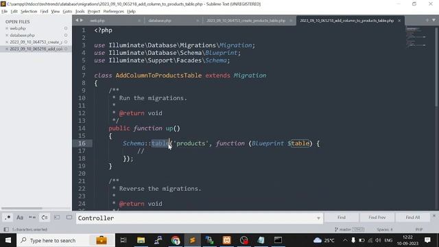 Laravel Lession #10 | How to use Migration in Laravel |Ultimate Guide & Tips 2023 for Web Developer