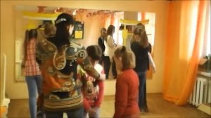 театральная студия - первое занятие