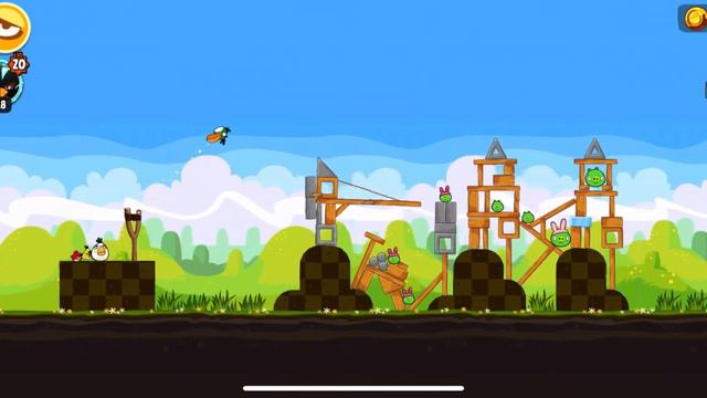 Angry Birds Seasons: Easter Eggs Levels 1-15 смотреть онлайн