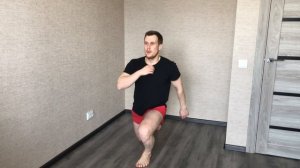Качаем МОЩНЫЕ НОГИ в домашних условиях! Тренировка на ноги дома.