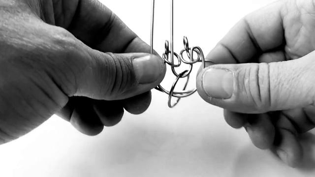 Головоломка крюк с кольцом wire puzzle смотреть онлайн