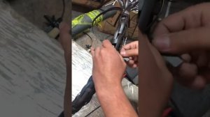 Ремонт плетеного подвесного кресла. Ремонт плетения из ротанга