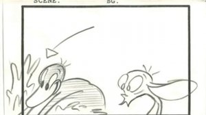 Ren and Stimpy: The Wilderness Adventure storyboards [Part 2]