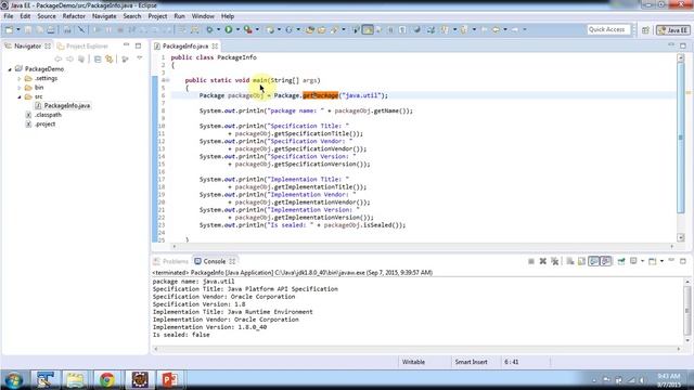 What is package Class in Java?  | Java package Class | Java Tutorial