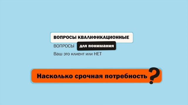 Продающие вопросы