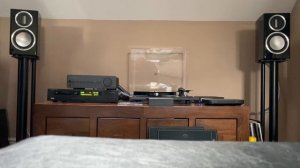 Sound Test : Arcam CDS27, Quad Vena, Monitor Audio Gold 50