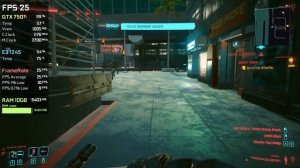 GTX 750 Ti | Cyberpunk 2077 - 1440p, 1080p, 900p, 720p, 540p, 360p