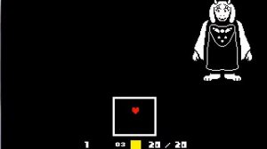 андертейл встреча с ториель