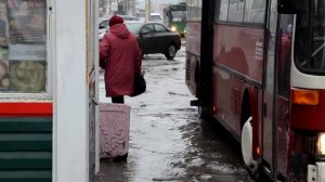 Потоп в Барнауле на Новом рынке