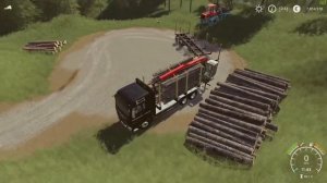 Farming Simulator 19 | Самый лучший лесовоз | Продажа леса
