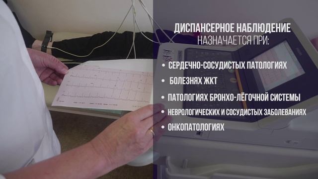 Диспансерное наблюдение
